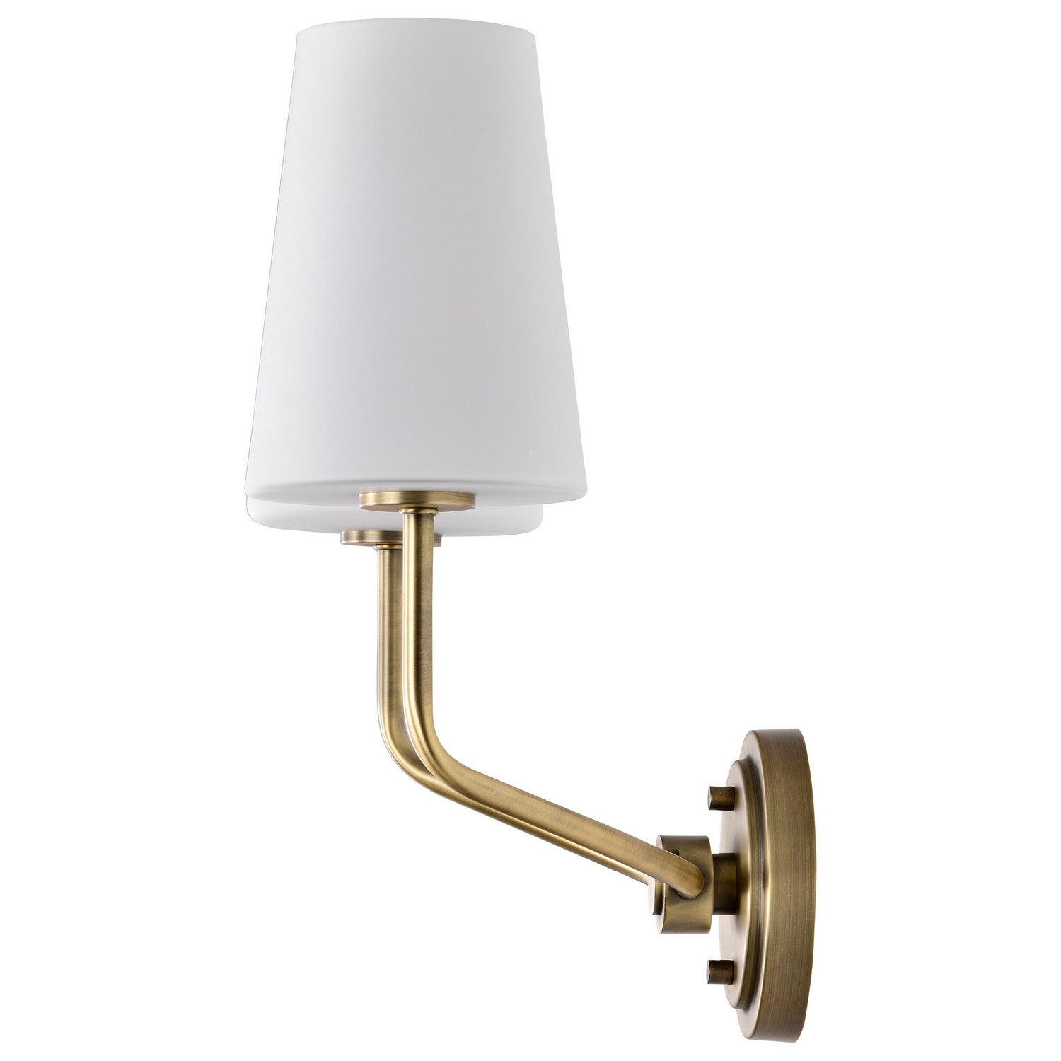 Nuvo Lighting - 60-7882 - Two Light Wall Sconce - Cordello - Vintage Brass