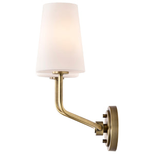 Nuvo Lighting - 60-7882 - Two Light Wall Sconce - Cordello - Vintage Brass