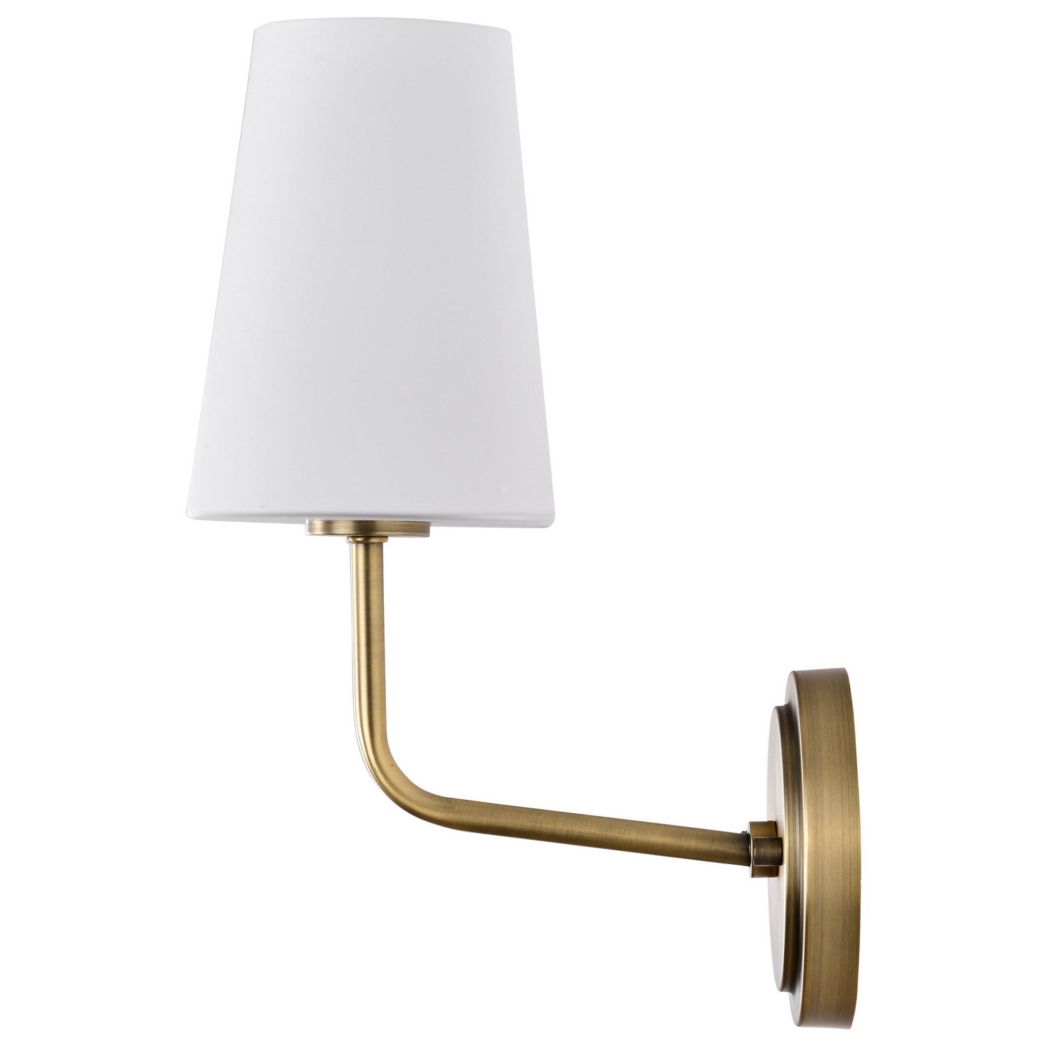 Nuvo Lighting - 60-7883 - One Light Wall Sconce - Cordello - Vintage Brass