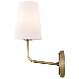 Nuvo Lighting - 60-7883 - One Light Wall Sconce - Cordello - Vintage Brass