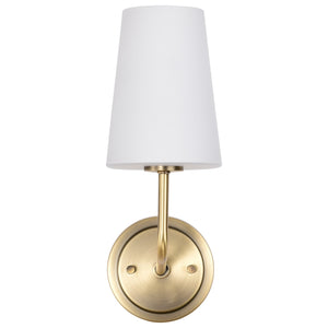 Nuvo Lighting - 60-7883 - One Light Wall Sconce - Cordello - Vintage Brass