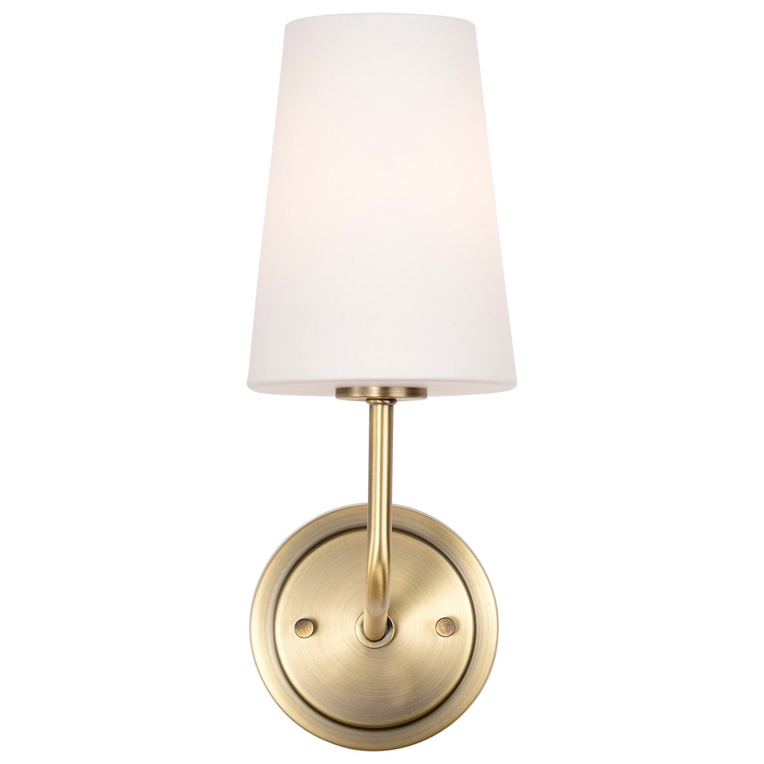 Nuvo Lighting - 60-7883 - One Light Wall Sconce - Cordello - Vintage Brass