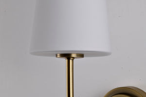 Nuvo Lighting - 60-7883 - One Light Wall Sconce - Cordello - Vintage Brass