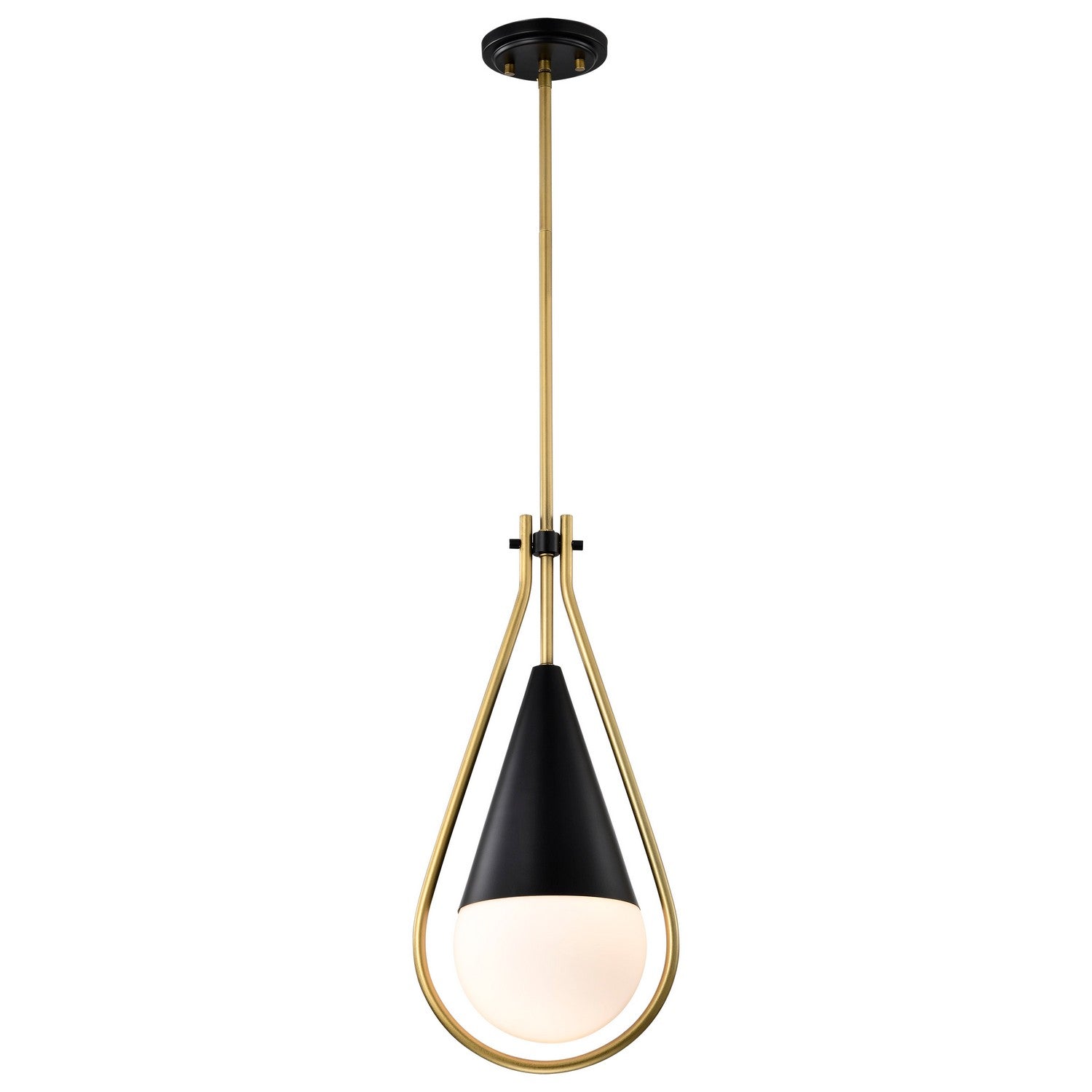 Nuvo Lighting - 60-7902 - One Light Pendant - Admiral - Matte Black