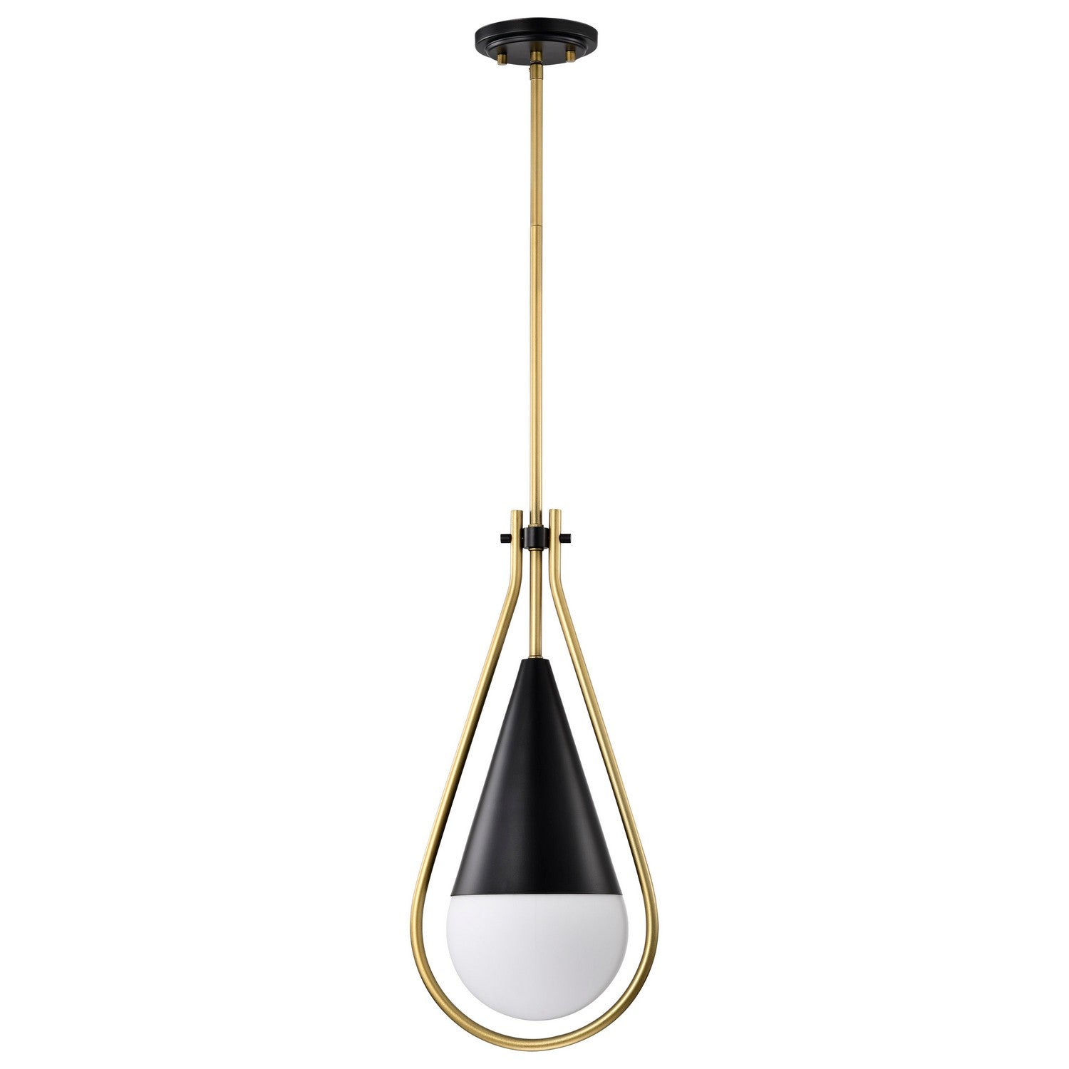 Nuvo Lighting - 60-7902 - One Light Pendant - Admiral - Matte Black