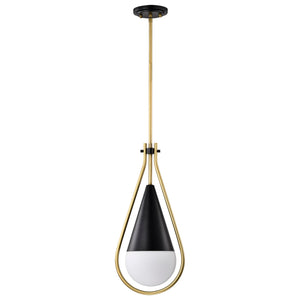 Nuvo Lighting - 60-7902 - One Light Pendant - Admiral - Matte Black