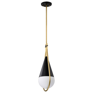 Nuvo Lighting - 60-7902 - One Light Pendant - Admiral - Matte Black