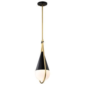 Nuvo Lighting - 60-7902 - One Light Pendant - Admiral - Matte Black