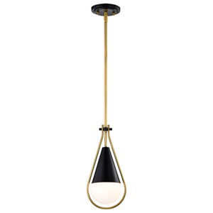 Nuvo Lighting - 60-7903 - One Light Pendant - Admiral - Matte Black