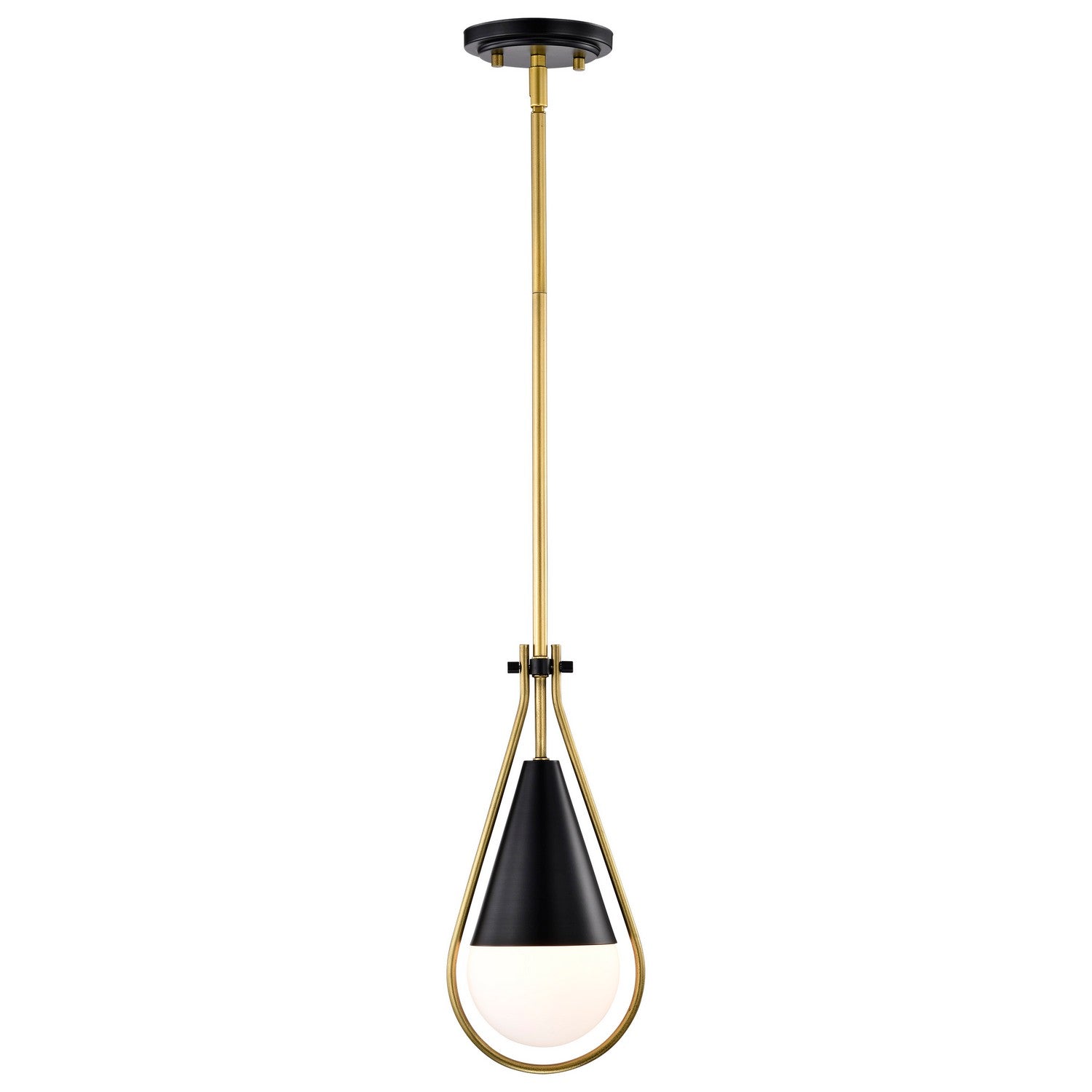 Nuvo Lighting - 60-7903 - One Light Pendant - Admiral - Matte Black