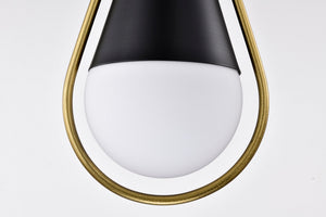 Nuvo Lighting - 60-7903 - One Light Pendant - Admiral - Matte Black