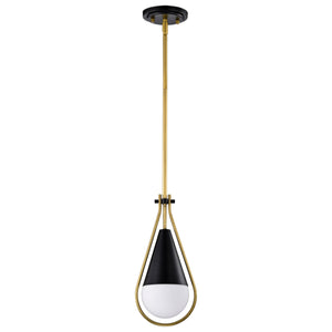 Nuvo Lighting - 60-7903 - One Light Pendant - Admiral - Matte Black