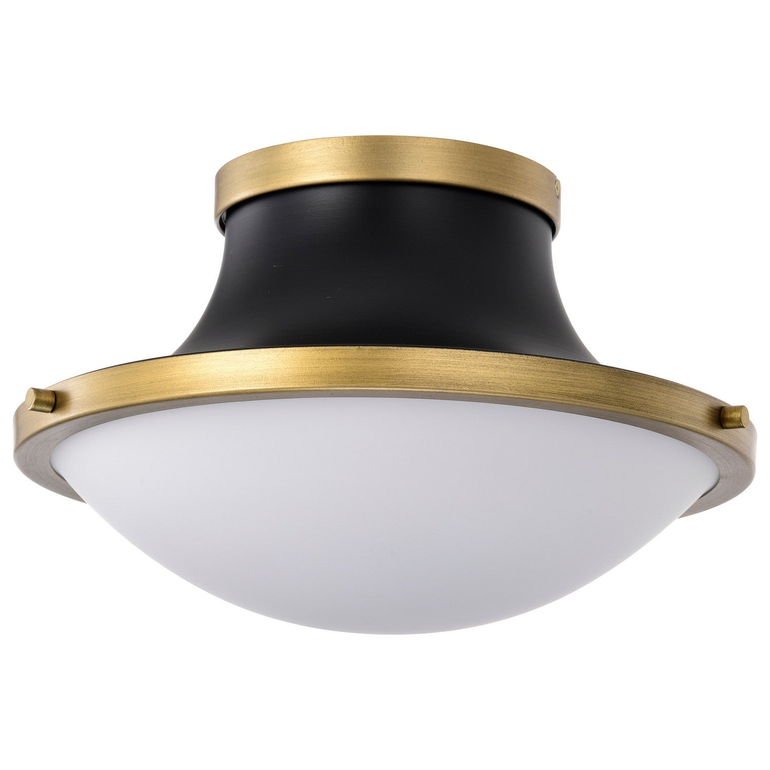 Nuvo Lighting - 60-7905 - One Light Flush Mount - Lafayette - Matte Black