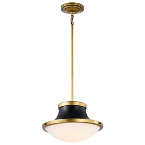 Nuvo Lighting - 60-7907 - One Light Pendant - Lafayette - Matte Black