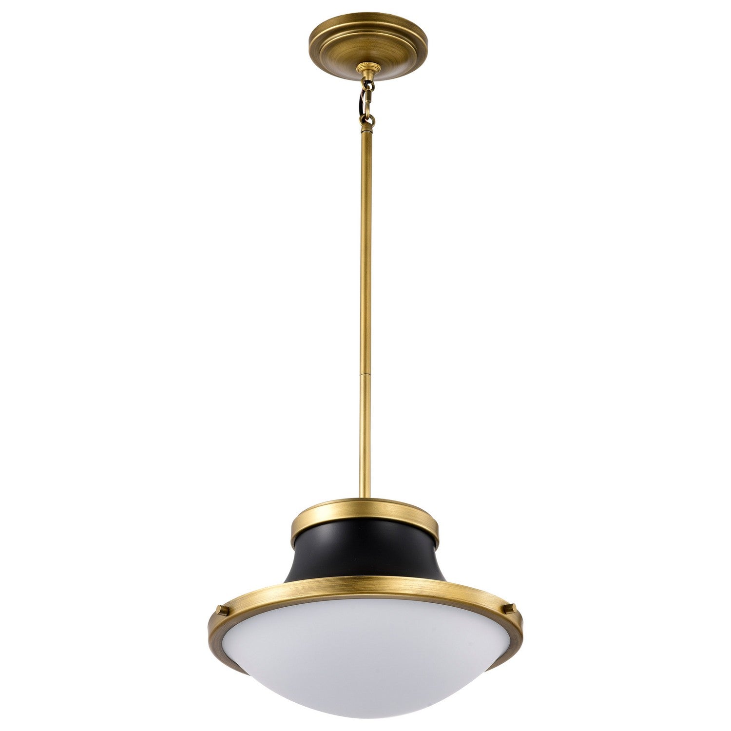 Nuvo Lighting - 60-7907 - One Light Pendant - Lafayette - Matte Black