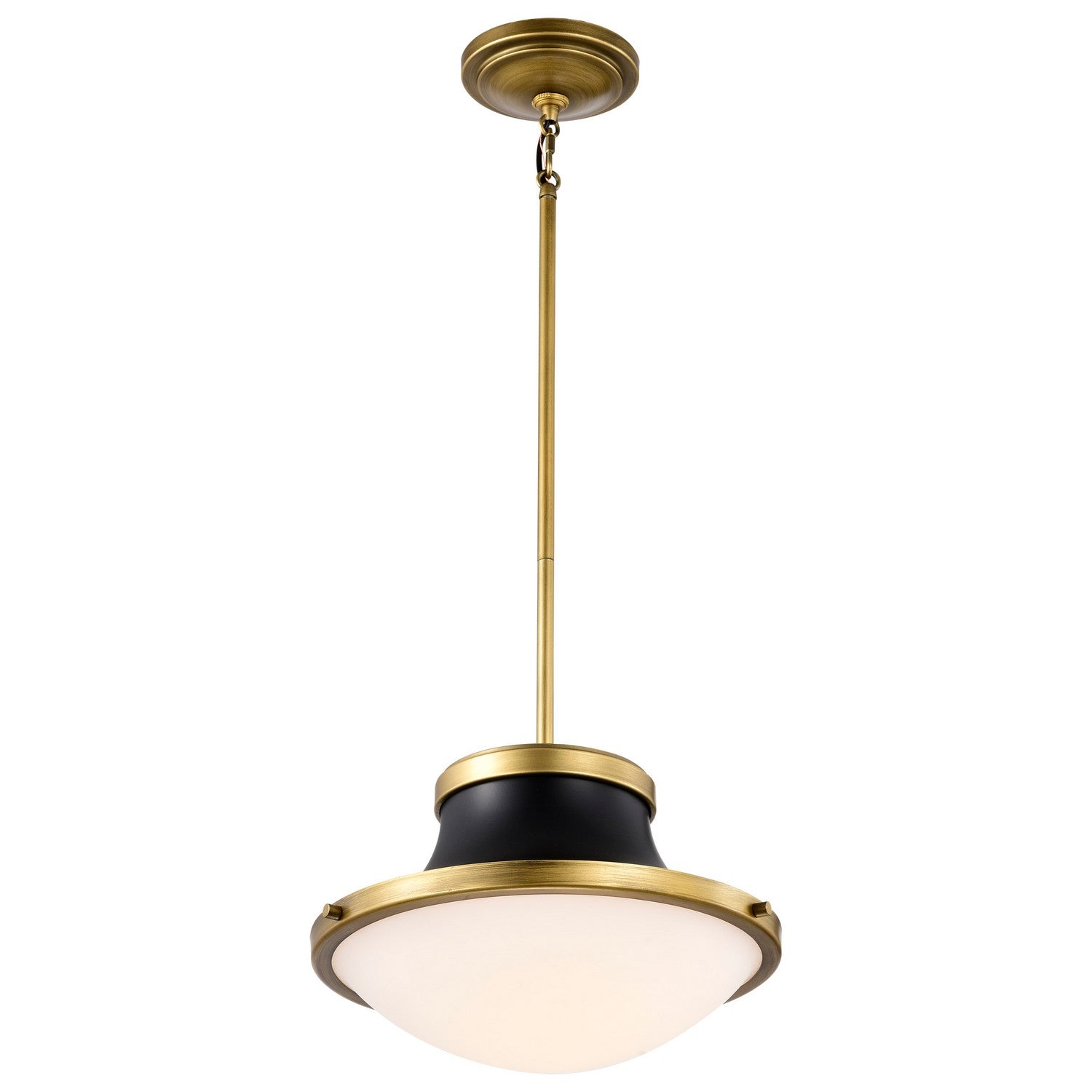 Nuvo Lighting - 60-7907 - One Light Pendant - Lafayette - Matte Black