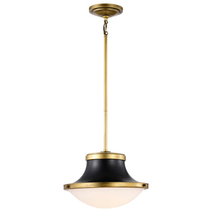 Nuvo Lighting - 60-7907 - One Light Pendant - Lafayette - Matte Black