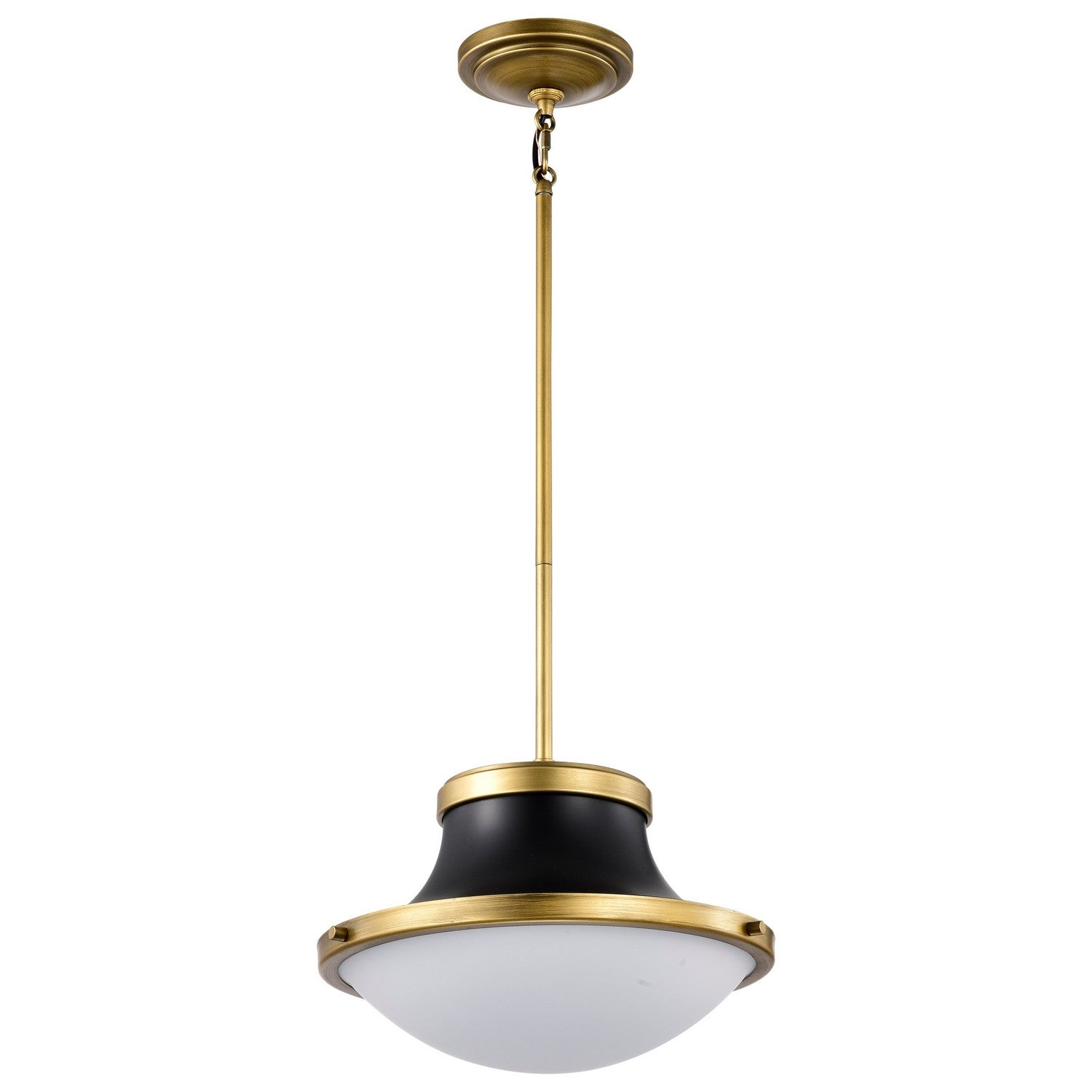 Nuvo Lighting - 60-7907 - One Light Pendant - Lafayette - Matte Black