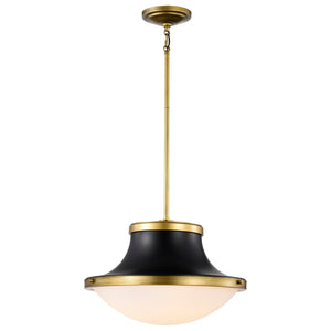 Nuvo Lighting - 60-7908 - One Light Pendant - Lafayette - Matte Black