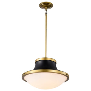 Nuvo Lighting - 60-7908 - One Light Pendant - Lafayette - Matte Black