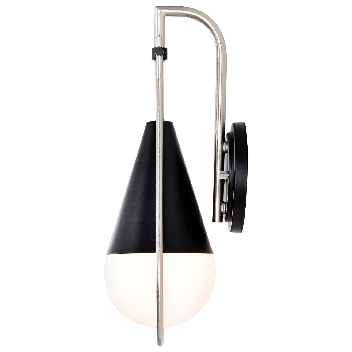 Nuvo Lighting - 60-7911 - One Light Wall Sconce - Admiral - Matte Black