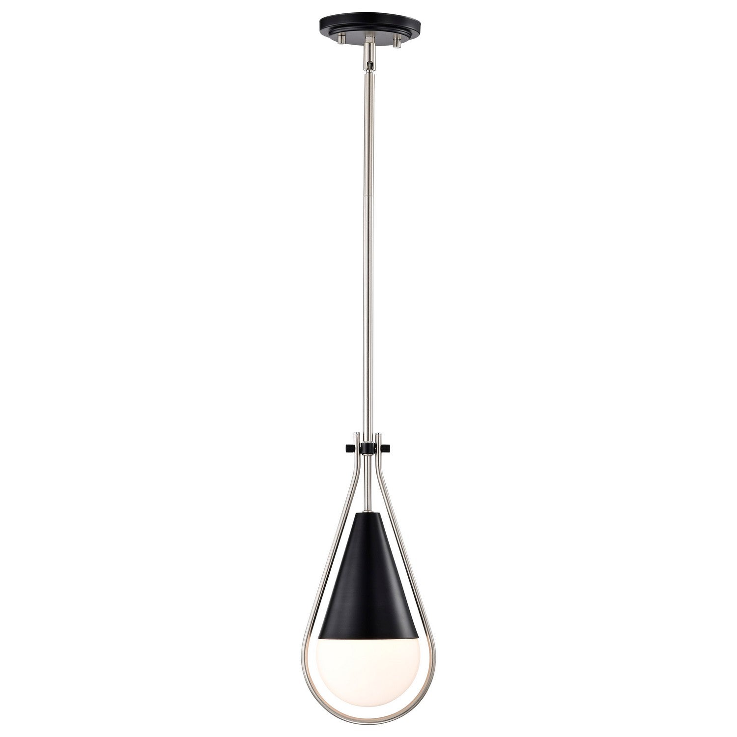 Nuvo Lighting - 60-7912 - One Light Pendant - Admiral - Matte Black