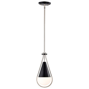 Nuvo Lighting - 60-7912 - One Light Pendant - Admiral - Matte Black