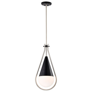 Nuvo Lighting - 60-7913 - One Light Pendant - Admiral - Matte Black