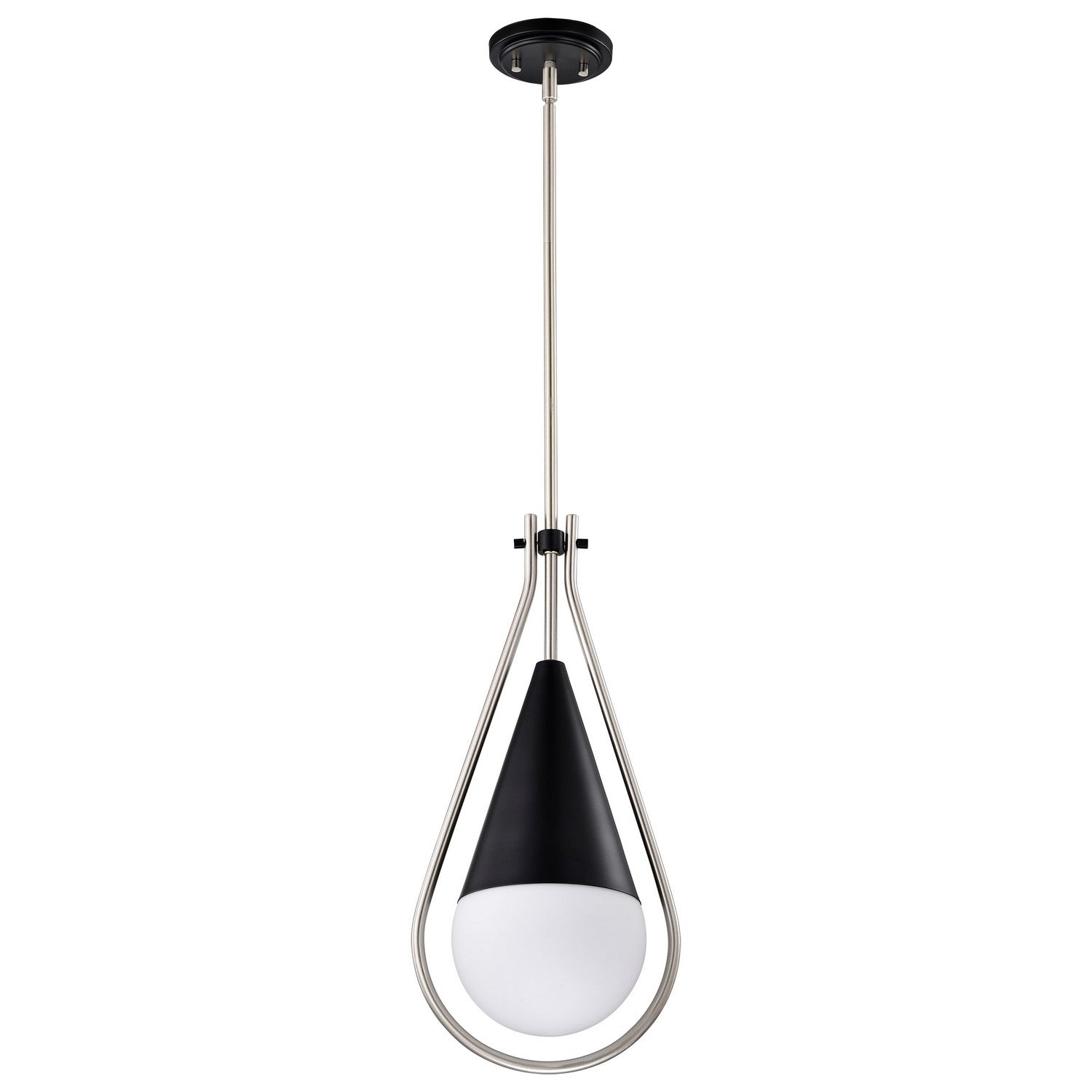 Nuvo Lighting - 60-7913 - One Light Pendant - Admiral - Matte Black