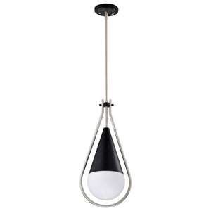 Nuvo Lighting - 60-7913 - One Light Pendant - Admiral - Matte Black