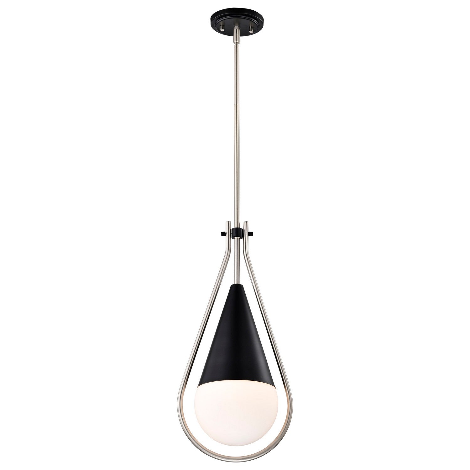 Nuvo Lighting - 60-7913 - One Light Pendant - Admiral - Matte Black