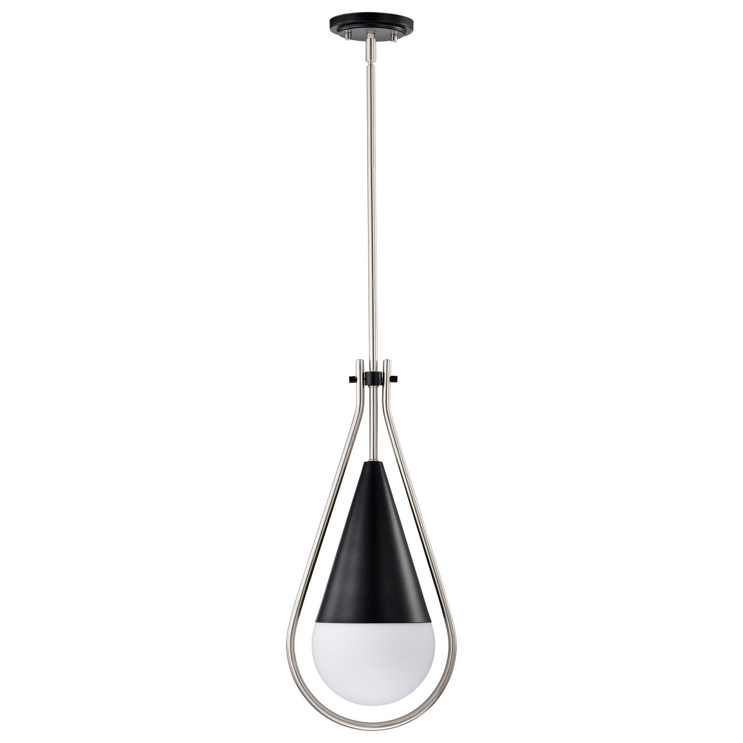 Nuvo Lighting - 60-7913 - One Light Pendant - Admiral - Matte Black