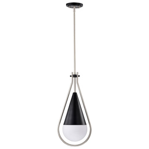 Nuvo Lighting - 60-7913 - One Light Pendant - Admiral - Matte Black