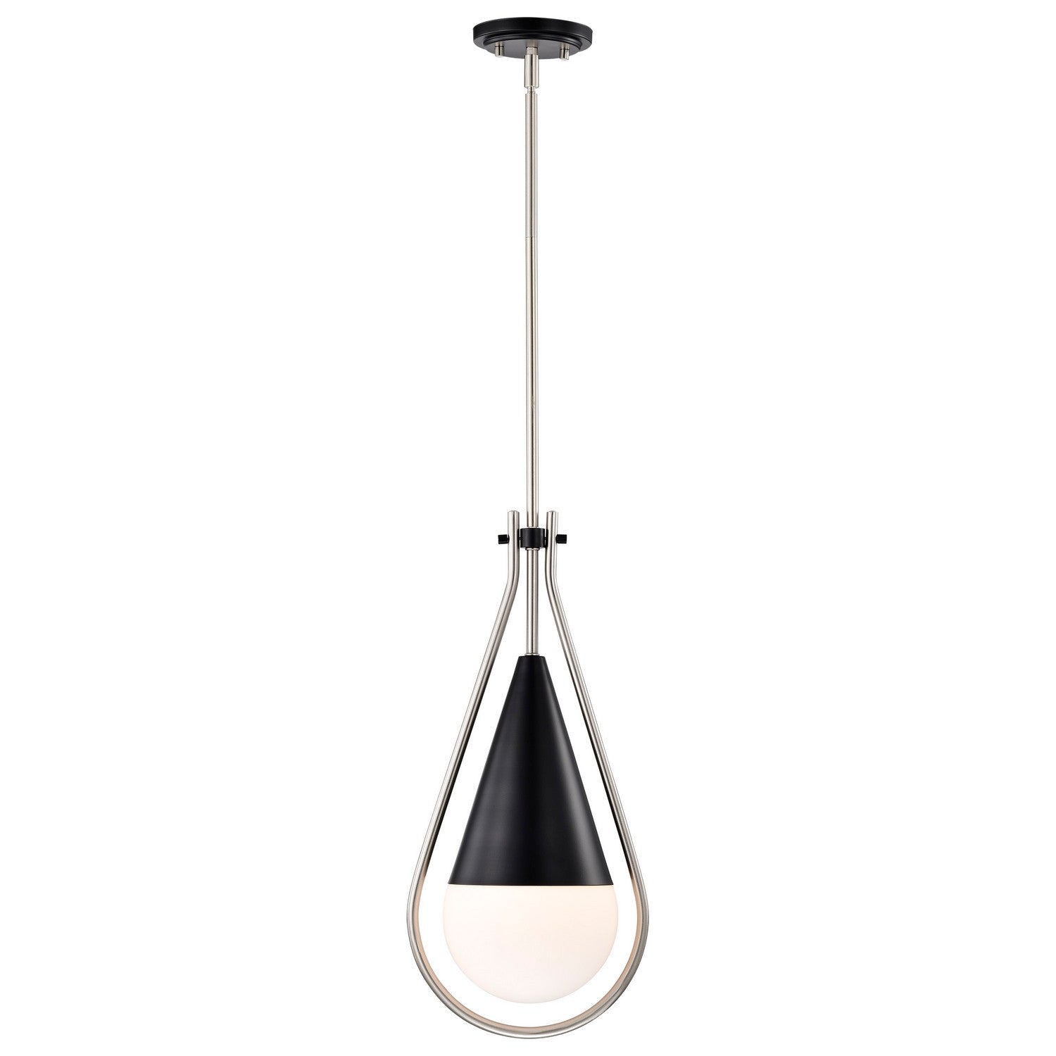 Nuvo Lighting - 60-7913 - One Light Pendant - Admiral - Matte Black