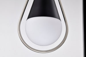 Nuvo Lighting - 60-7913 - One Light Pendant - Admiral - Matte Black