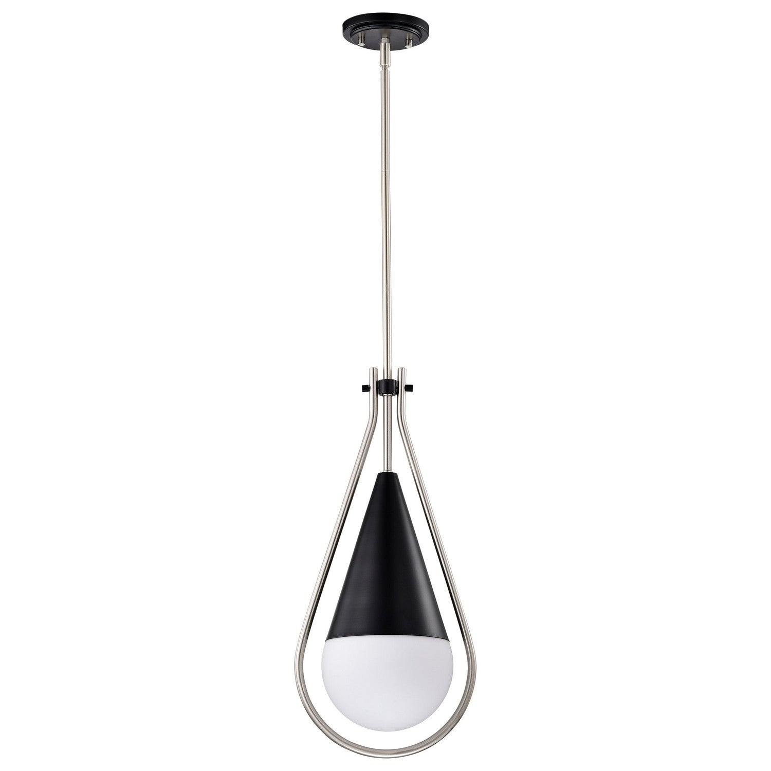 Nuvo Lighting - 60-7913 - One Light Pendant - Admiral - Matte Black