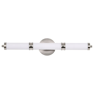 Nuvo Lighting - 62-1535 - LED Vanity - Kagen - Brushed Nickel