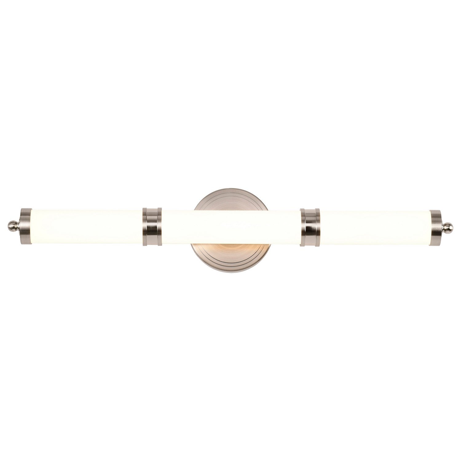 Nuvo Lighting - 62-1535 - LED Vanity - Kagen - Brushed Nickel