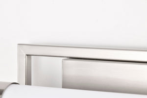 Nuvo Lighting - 62-1541 - LED Vanity - Canal - Brushed Nickel