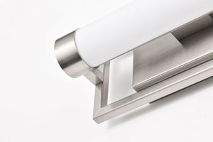 Nuvo Lighting - 62-1541 - LED Vanity - Canal - Brushed Nickel