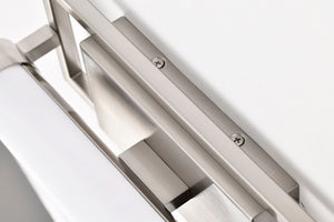 Nuvo Lighting - 62-1541 - LED Vanity - Canal - Brushed Nickel