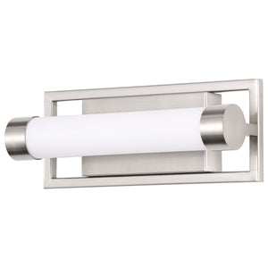 Nuvo Lighting - 62-1541 - LED Vanity - Canal - Brushed Nickel
