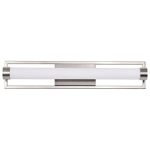 Nuvo Lighting - 62-1542 - LED Vanity - Canal - Brushed Nickel