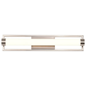 Nuvo Lighting - 62-1542 - LED Vanity - Canal - Brushed Nickel