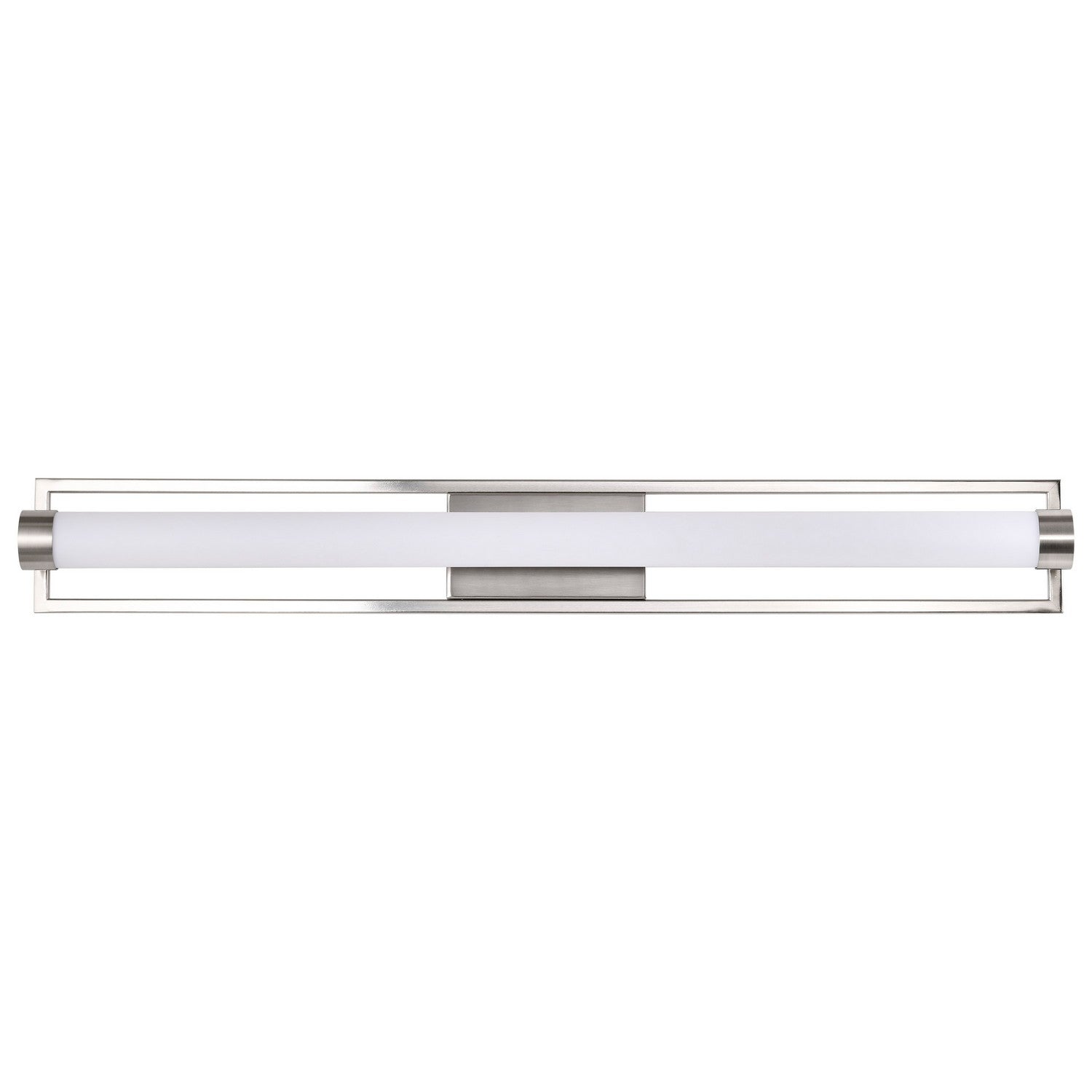 Nuvo Lighting - 62-1543 - LED Vanity - Canal - Brushed Nickel