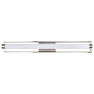 Nuvo Lighting - 62-1543 - LED Vanity - Canal - Brushed Nickel