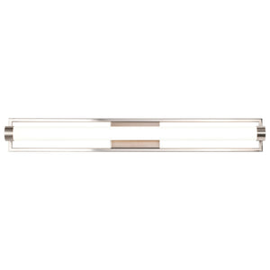 Nuvo Lighting - 62-1543 - LED Vanity - Canal - Brushed Nickel