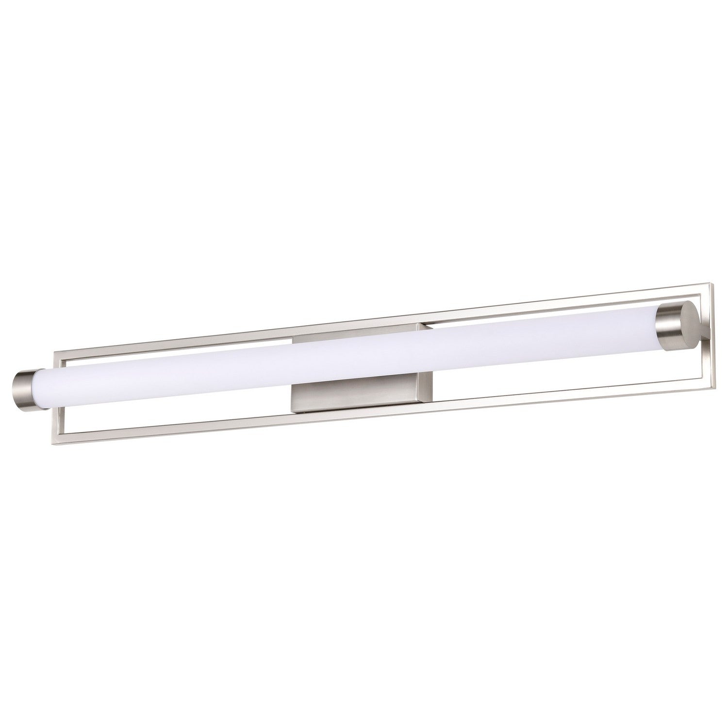 Nuvo Lighting - 62-1543 - LED Vanity - Canal - Brushed Nickel