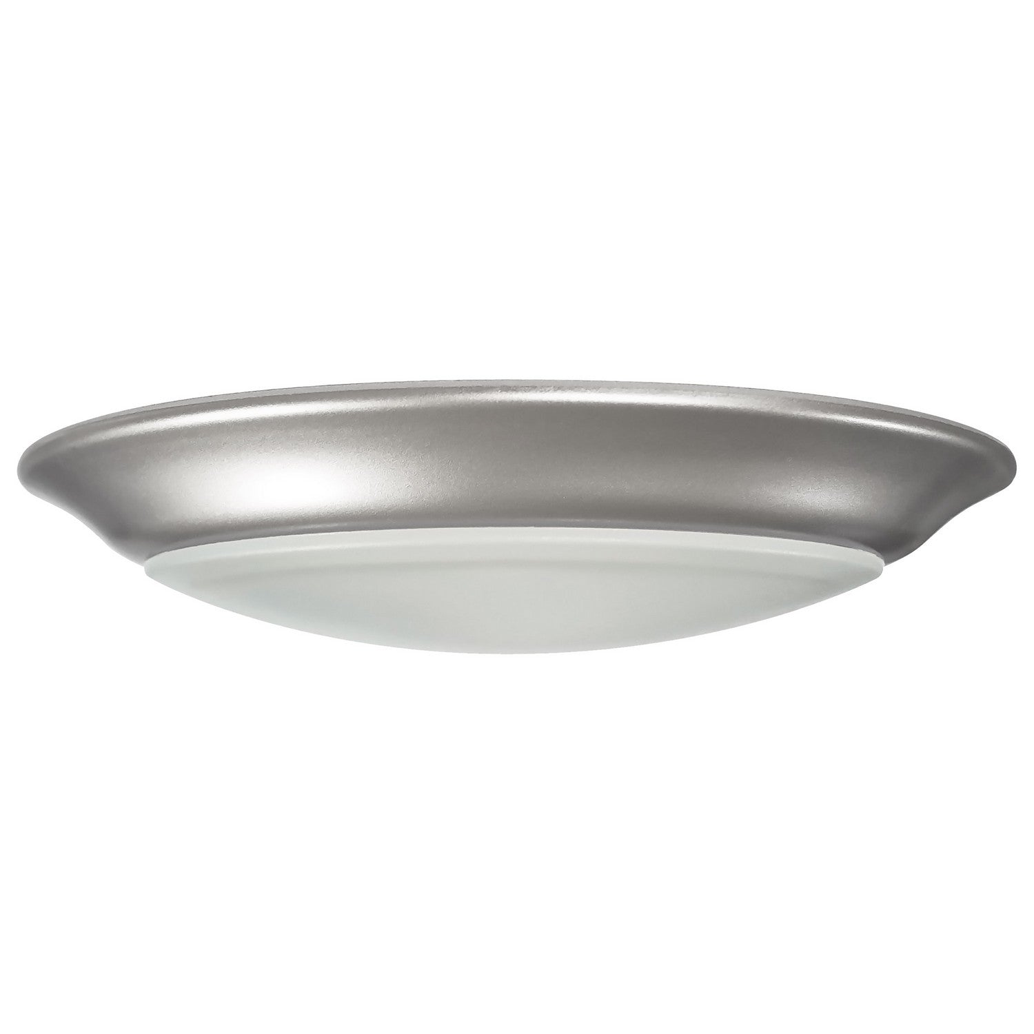 Nuvo Lighting - 62-1802 - LED Disk Light - Brushed Nickel