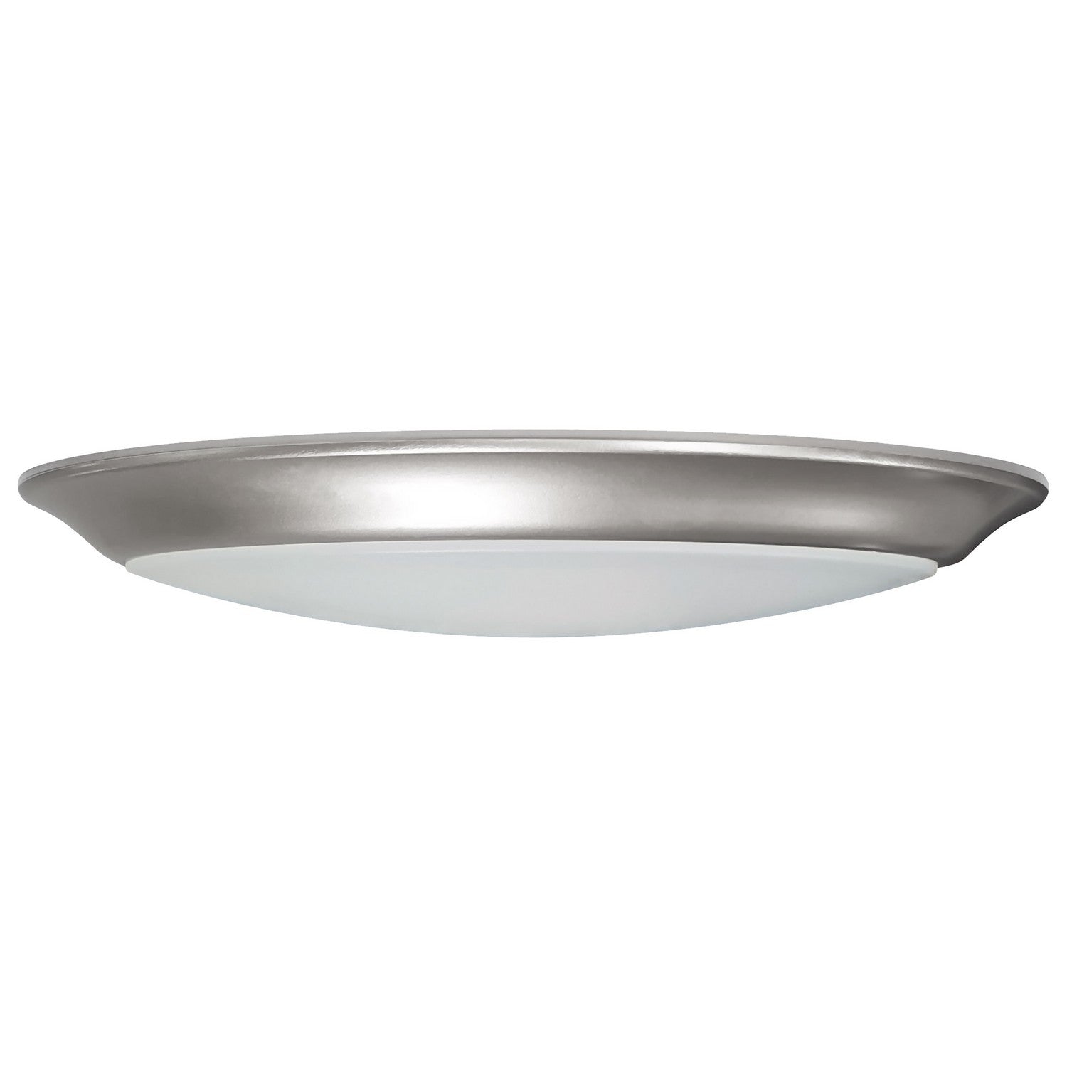 Nuvo Lighting - 62-1812 - LED Disk Light - Brushed Nickel